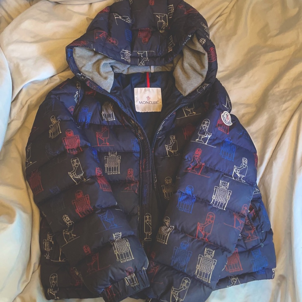 Kid Moncler Coat.